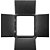 Aputure Barndoor NOVA II 1x1 - Imagem 1
