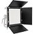 Aputure Barndoor NOVA II 1x1 - Imagem 3