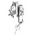 M13-2501 Barra Clamp Dearkol - Imagem 1