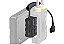 Adaptador Bateria fictícia DB-DF570 D-tap NP-F Swit - Imagem 2