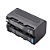 Bateria NP-F750 para Filmadoras Sony e Iluminadores - Imagem 2