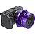 Adaptador 4-in-1 para PL Mount 7Artisans (Purple) - Imagem 5