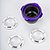 Adaptador 4-in-1 para PL Mount 7Artisans (Purple) - Imagem 3