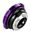 Adaptador 4-in-1 para PL Mount 7Artisans (Purple) - Imagem 4
