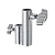 DearKol H-2816 - Adaptador 5/8" para 1-1/8" - Imagem 1