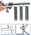DearKol DC-1-20" — C-Stand Destacável - Imagem 6