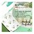 Papel P/ Mechas Biomechas Biodegradável 11x27cm Natureza - Imagem 1