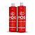 Kit PÓS QUÍMICA Capilar 2x1l Reparação E Proteção Love Potion 2l - Imagem 1