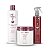 Kit Vinagre Capilar De Maçã (Shampoo + Condicionador + Máscara) 500ml Love Potion - Imagem 1