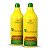 Kit Maracujá Revitalizante Capilar Natureza Cosméticos – 2 PASSOS - Imagem 1