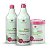 KIT FOLHA DE GOIABEIRA 1L (3 PASSOS) Saúde e Crescimento Capilar - Natureza Cosméticos - Imagem 1