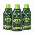 KIT CHÁ VERDE Home Care 3 PASSOS Nutrição Capilar - Natureza Cosméticos - Imagem 1