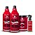 Kit SOS Banho de Vitaminas 1L 3 PASSOS + Spray SOS Keratina Hidrolizada Natureza Cosméticos - Imagem 1