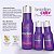 Kit Shampoo + Máscara Matizadora BLOND PLATINUM Natureza - 2x 300ml - Imagem 2