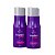 Kit Shampoo + Máscara Matizadora BLOND PLATINUM Natureza - 2x 300ml - Imagem 1