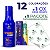 Combo 12 Colorações de Cabelo Brazilian Color + 1 OX de 900ml + Papel Bio Mechas 11x47 C/ 120 Unidades - Imagem 1