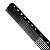 Pente Toni & Guy Carbon Antistatic - 06416 - Imagem 3
