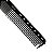 Pente Toni & Guy Carbon Antistatic - 06416 - Imagem 4