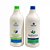 Kit Shampoo E Creme De Pepino Natureza Natural Therapy 1l - Imagem 1
