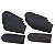 Lixas Pedicure Refil Preta Pacote 50 Unidades Higipratic - Imagem 1