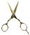 Tesoura Ergo Gold 6 Polegadas Fio Navalha Roger - Imagem 2