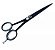 Tesoura P/ Cabeleireiro Prince Black 7 Polegadas Fio Laser Kazuka - Imagem 1