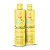 Kit Cocktail Piña Colada (Shampoo + Condicionador) Love Potion - 2 PASSOS - Imagem 1