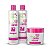 Kit 3 Passos I LOVE MY CACHOS - Love Potion (Shampoo, Condicionador, Máscara) - Imagem 1