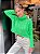 Blusa Tricot Lorena Verde neon - Imagem 2