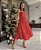 Vestido July Vermelho - Imagem 1
