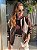 Jaqueta Bomber Amanda marrom - Imagem 1