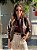 Jaqueta Bomber Amanda marrom - Imagem 3