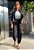Jaqueta Bomber Amanda preto - Imagem 3