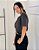 Blusa Bea Chumbo - Imagem 2