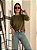 Blusa Tricot Maia Verde - Imagem 1