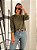 Blusa Tricot Maia Verde - Imagem 2