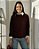 Blusa Tricot Maia Marrom - Imagem 1