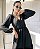 Vestido Midi Catarina Preto - Imagem 1