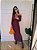 Vestido Luisa Vinho - Imagem 2