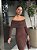 Vestido Luisa Marrom - Imagem 3