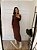 Vestido Luisa Marrom - Imagem 5