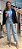 Blazer Lis Azul - Imagem 1