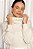Maxi Moletom Cleo Off White - Imagem 1