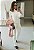 Conjunto Moletom Valentina Off White - Imagem 2
