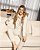 Conjunto Moletom Julia Off White - Imagem 2