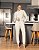 Conjunto Moletom Julia Off White - Imagem 3