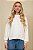 Blusa Maia Tricot Branco - Imagem 1