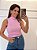 Blusa Margot Rosa - Imagem 1