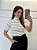 Blusa Ester P&B - Imagem 1