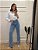 Camisa Listra Mel Azul - Imagem 2